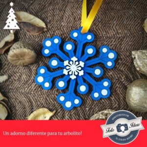 Adorno navideño 9cm