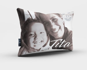 Almohadón rectangular personalizado