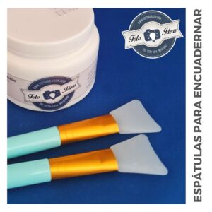 Espátula flexible de silicona 3cm