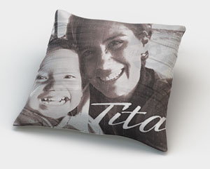 Almohadón cuadrado personalizado