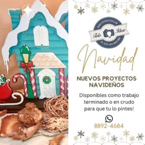 Proyecto Navideño "Villa de Santa"