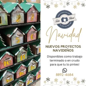 Proyecto Navideño "Calendario de Adviento"