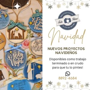 Proyecto Navideño "Esferas coquetas"