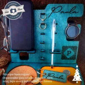 Organizador femenino para escritorio