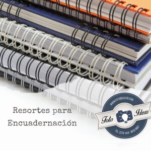 Resorte metálico Doble O de 5/8"